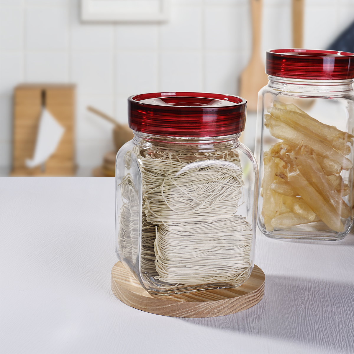Glass Kitchen Glass Jars