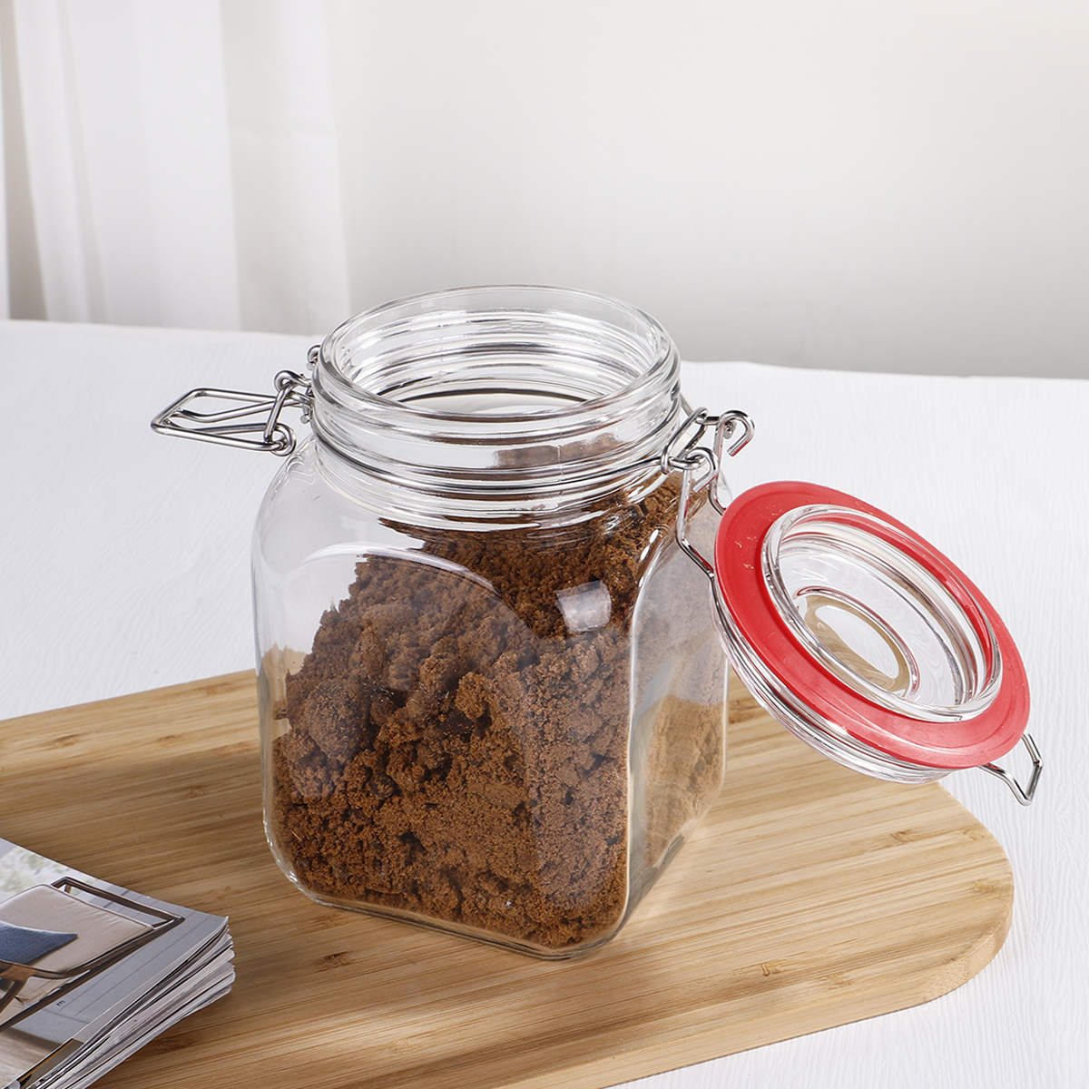 Glass Jars With Airtight Lids