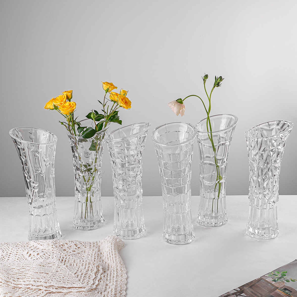 Glass Vase For Home Decor