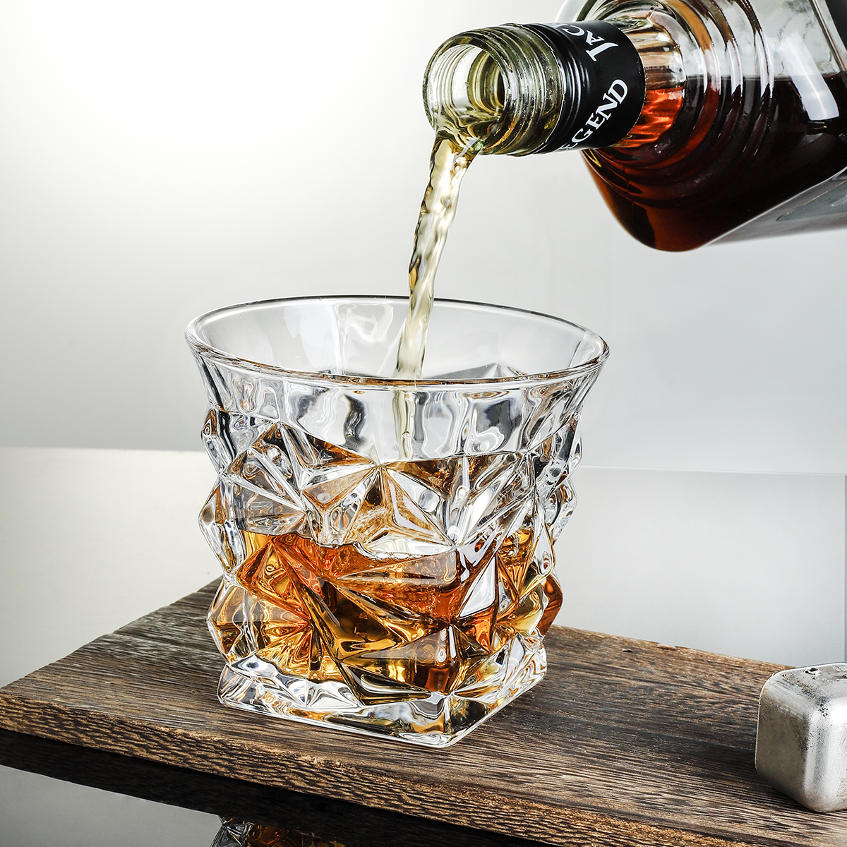 JH GLASSWARE- whiskey glass