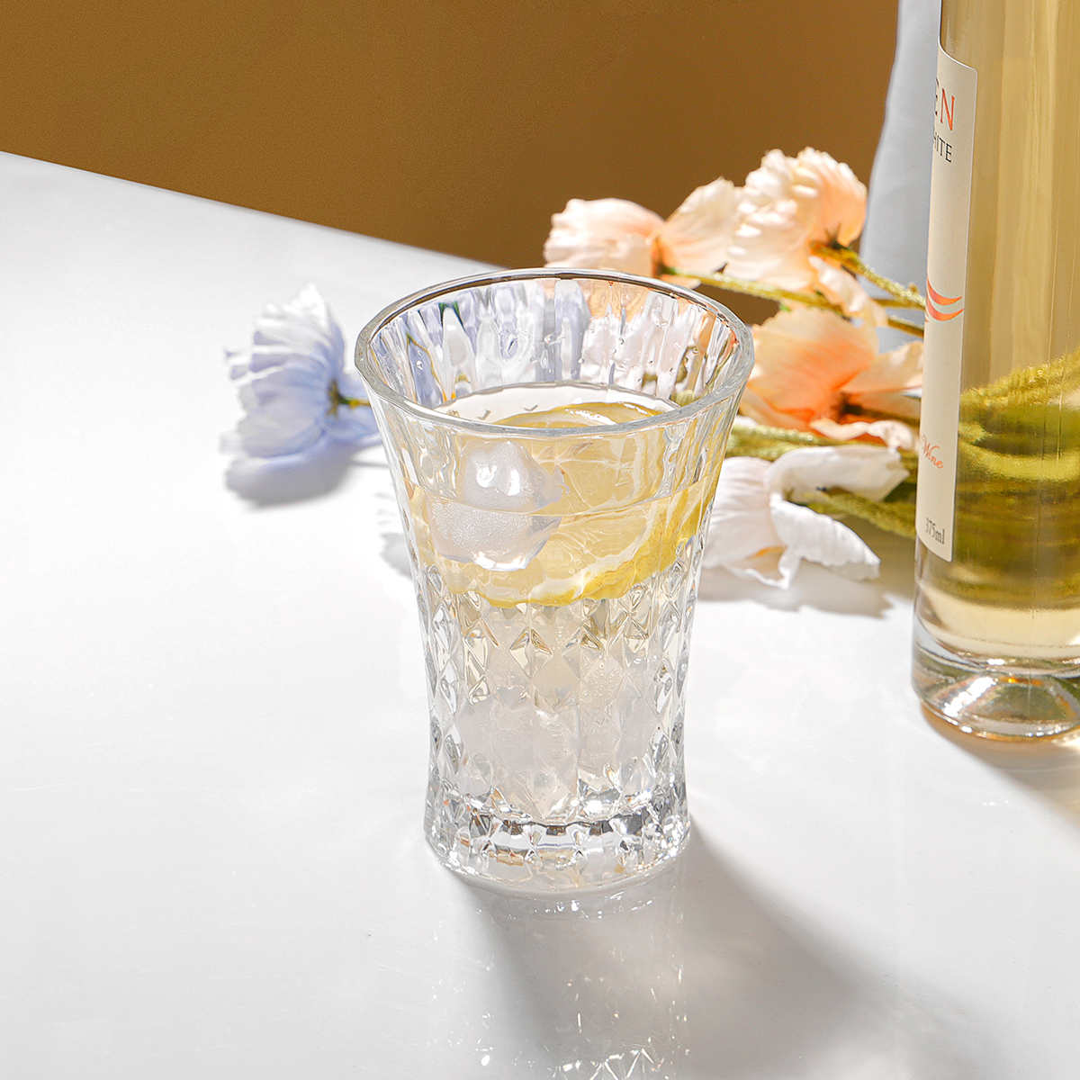 Glass Goblets Drinking Tumbler
