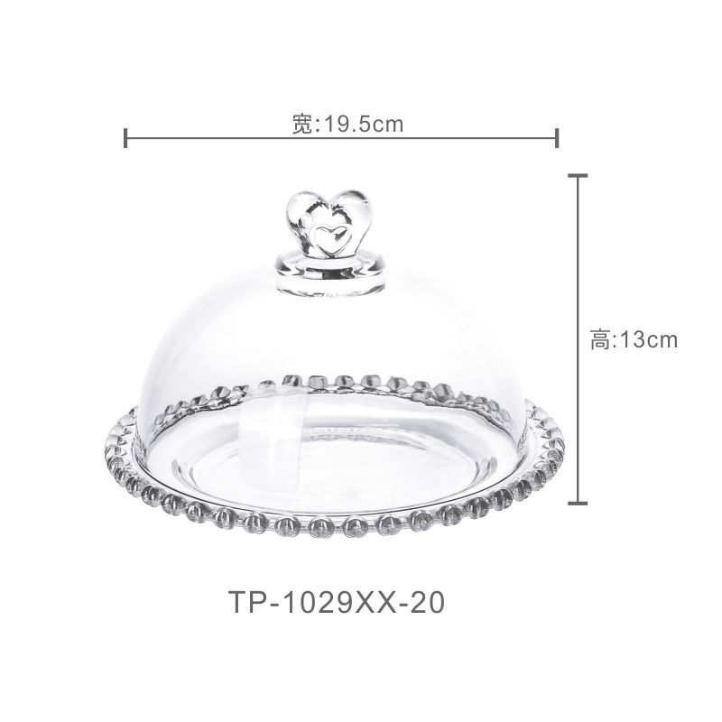 Cake Pan Glass Tableware Jh Glassware Jh Glassware