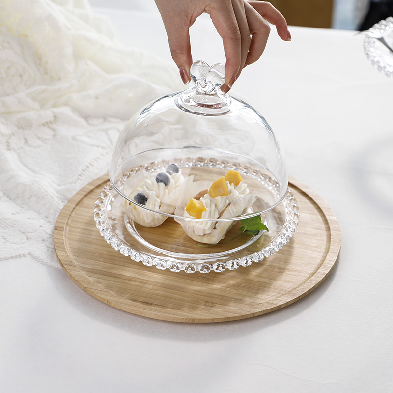 Cake Pan Glass Tableware Jh Glassware Jh Glassware