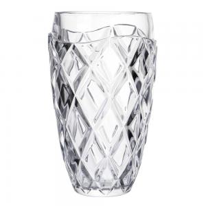 HIGH WHITE MATERIAL CAROL COLLECTION VASE