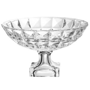 HIGH WHITE MATERIAL AQUAMAINE COLLECTION FRUIT BOWL