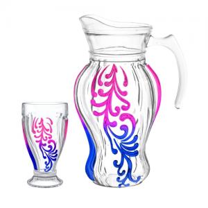 7PCS Drinking Set Color Design