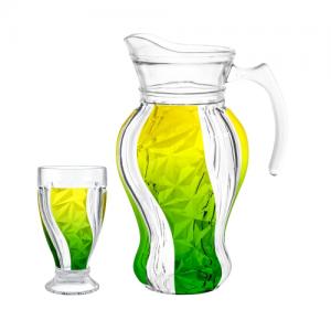 7PCS Drinking Set Color Design