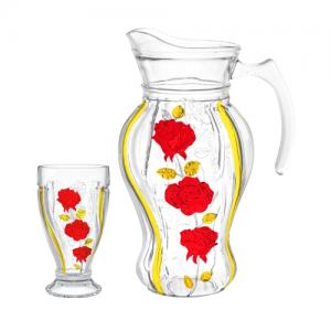 7PCS Drinking Set Color Design