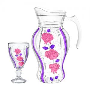 7PCS Drinking Set Color Design