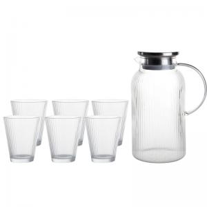 5Pcs Bborosilicate Glass