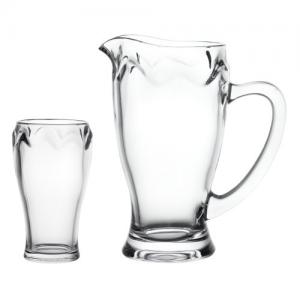 Cancan crystaline Drinking Set