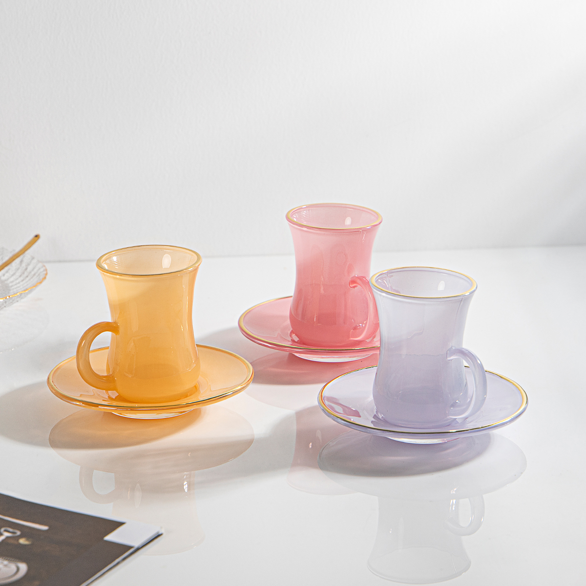 JH DRINKWARE-Glass Cups Set