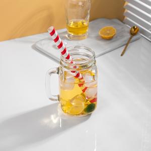 JH Drinkware-wholesale cheap juice cup glass