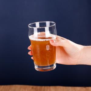 JH Drinkware-Custom Logo Beer Glasses