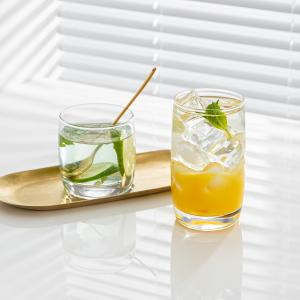 JH Drinkware-Tumbler and Rocks Glass Set