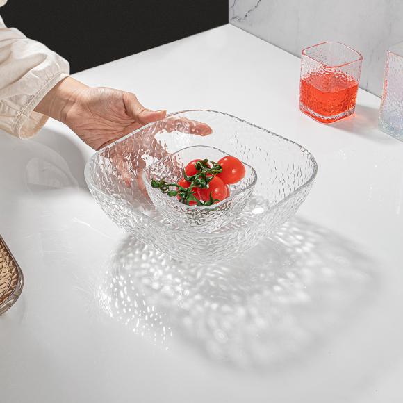 2023 New Square Glass Tableware SET