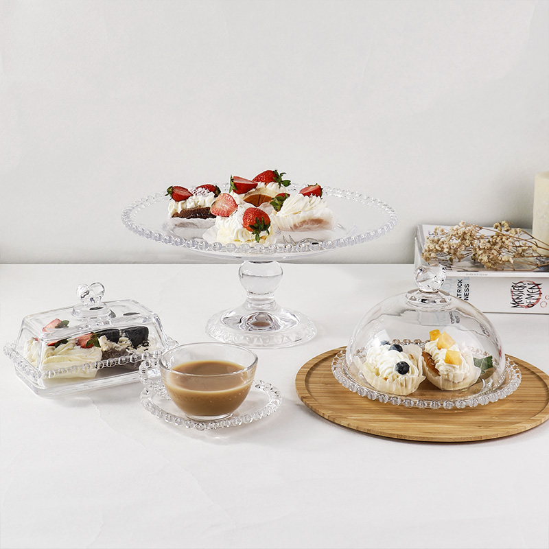 JH Glassware-Glass Tableware Set