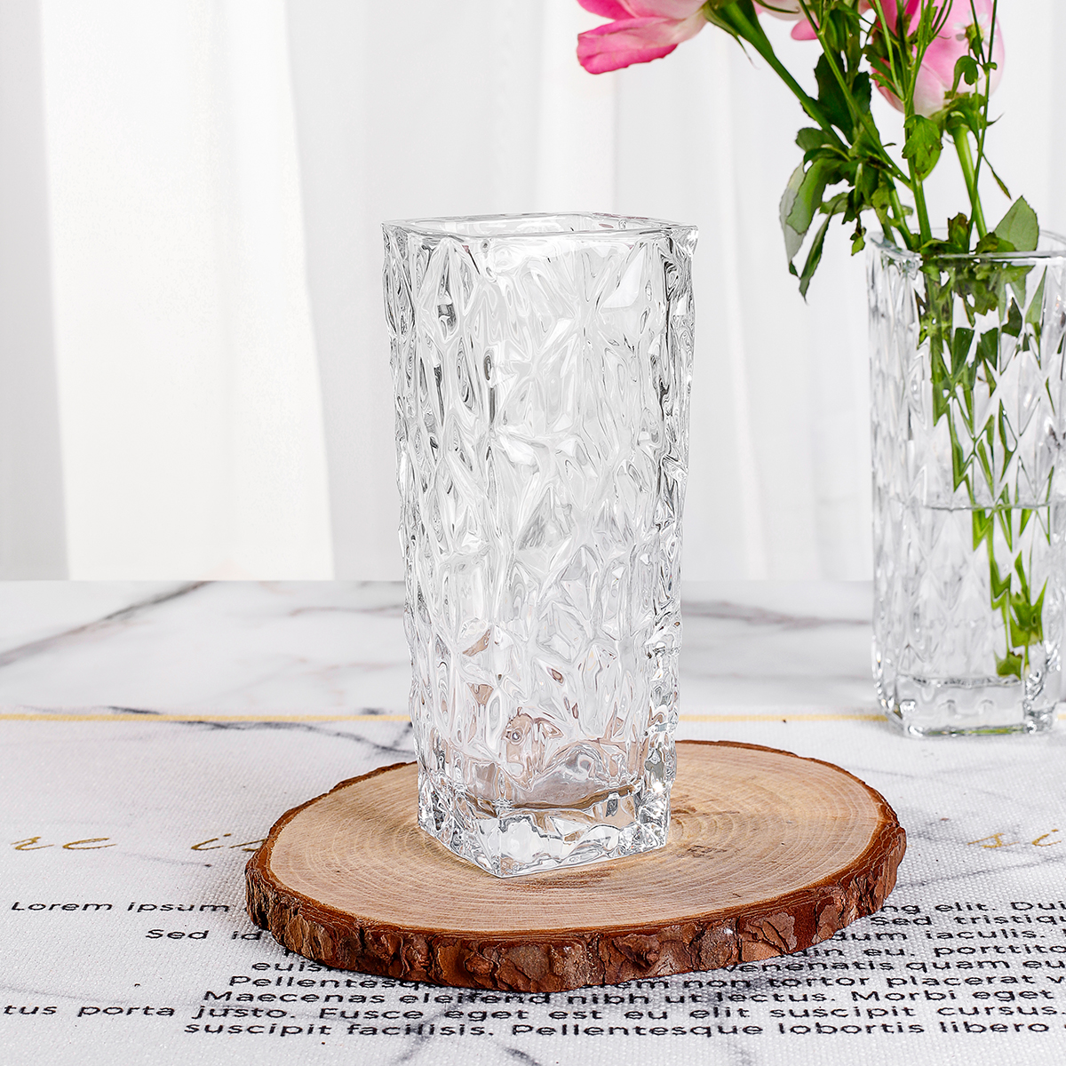 Glass Vases for Home Decoration