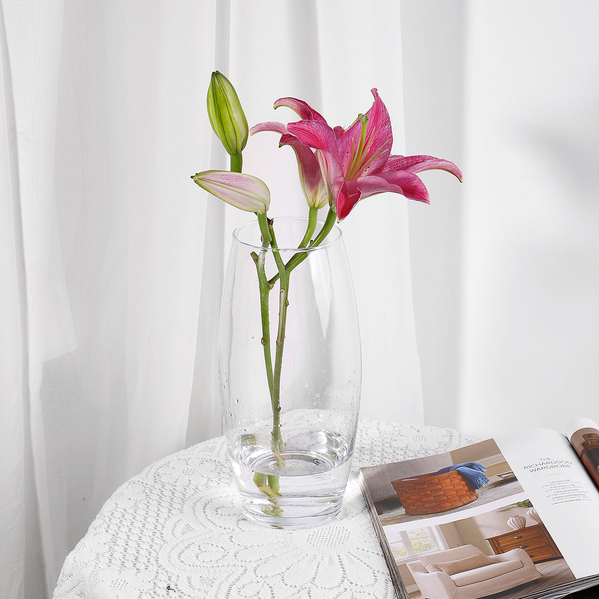 Glass Flower Decoration Vases