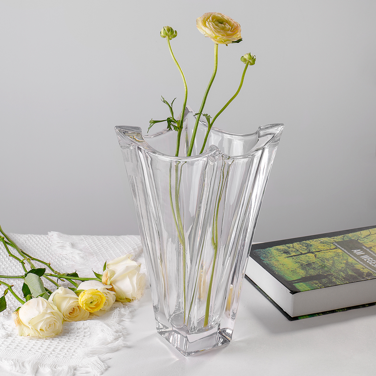 Glass Cylinder Vase