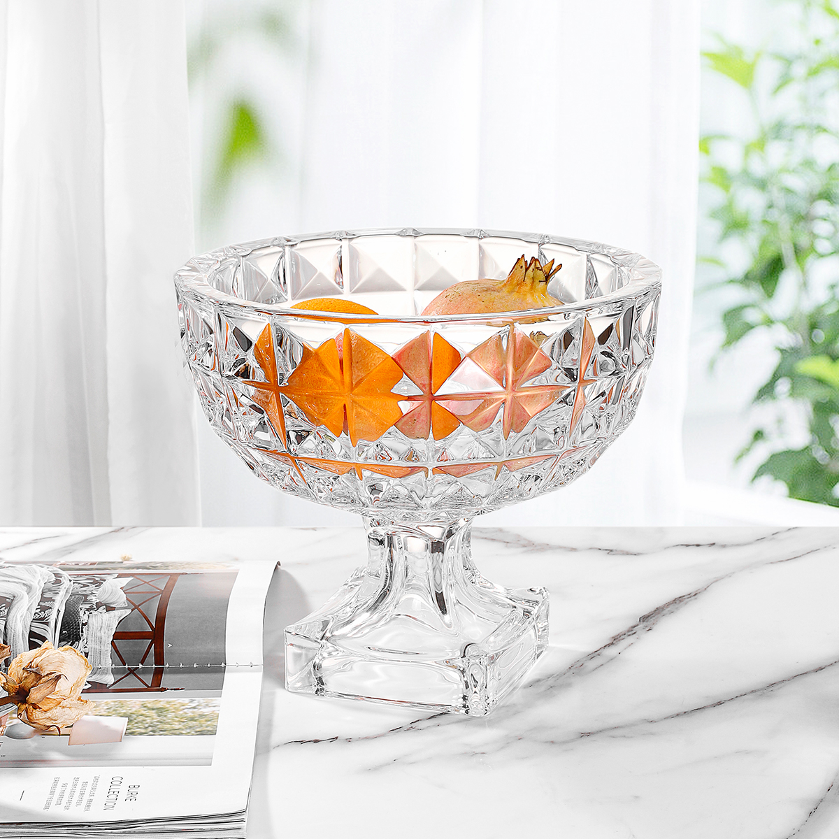 AQUAMARINE COLLECTION FRUIT BOWL