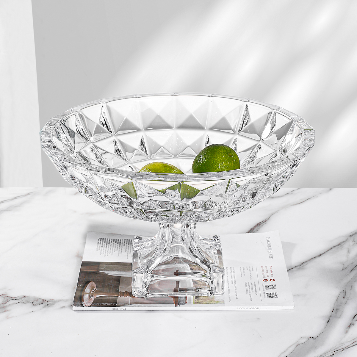 AQUAMARINE FRUIT PLATE For HOME DECOR