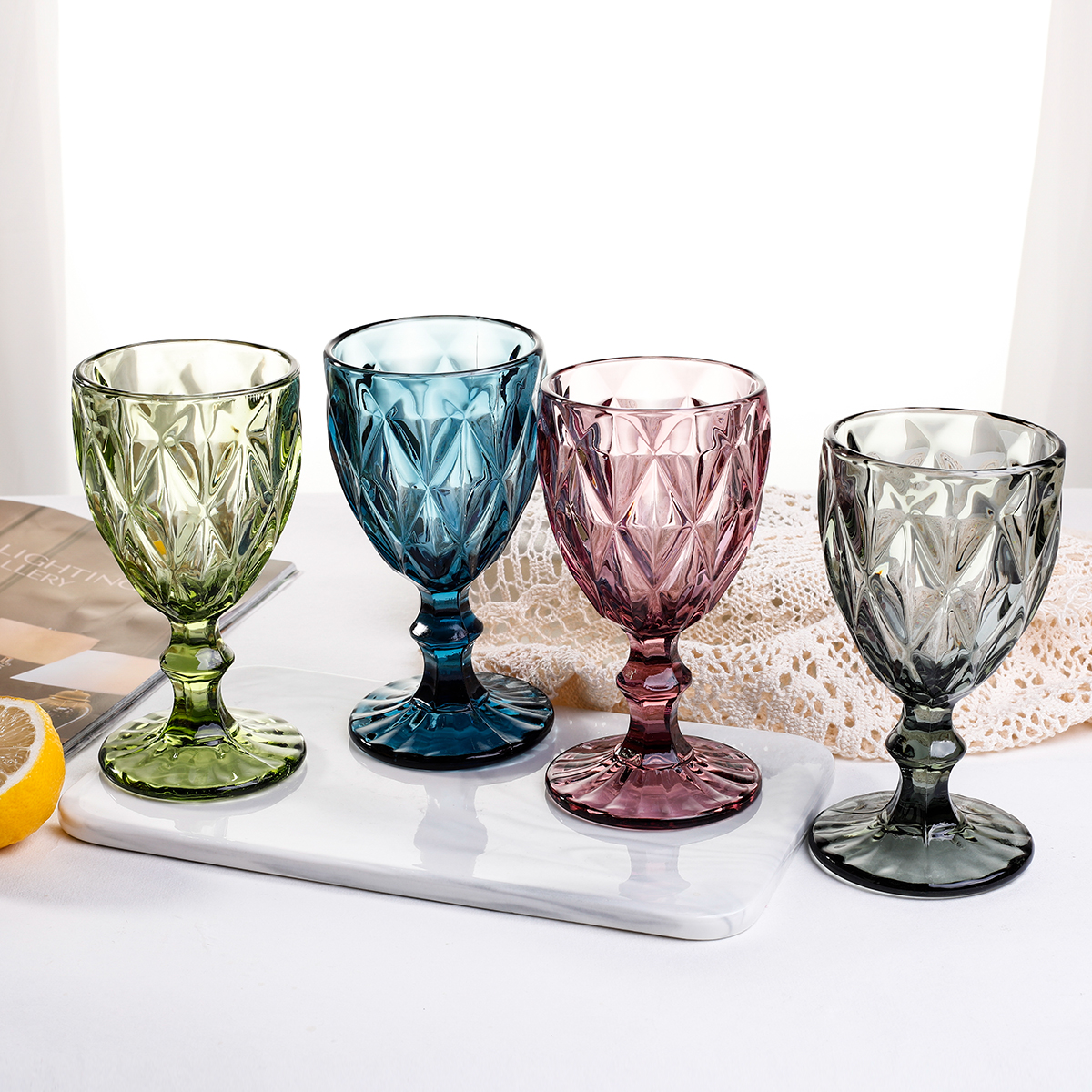 Colored Glassware