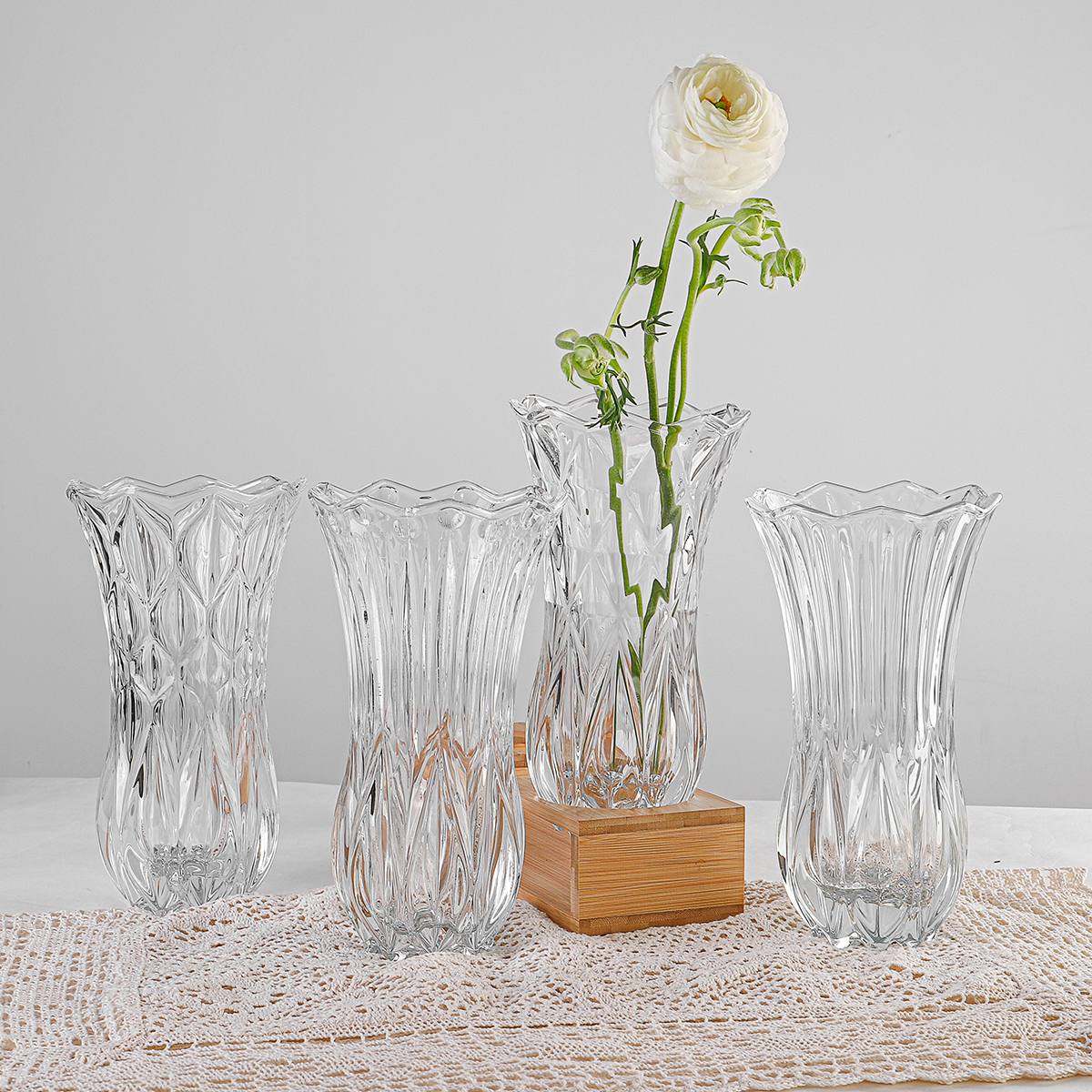 Flower Glass Vase