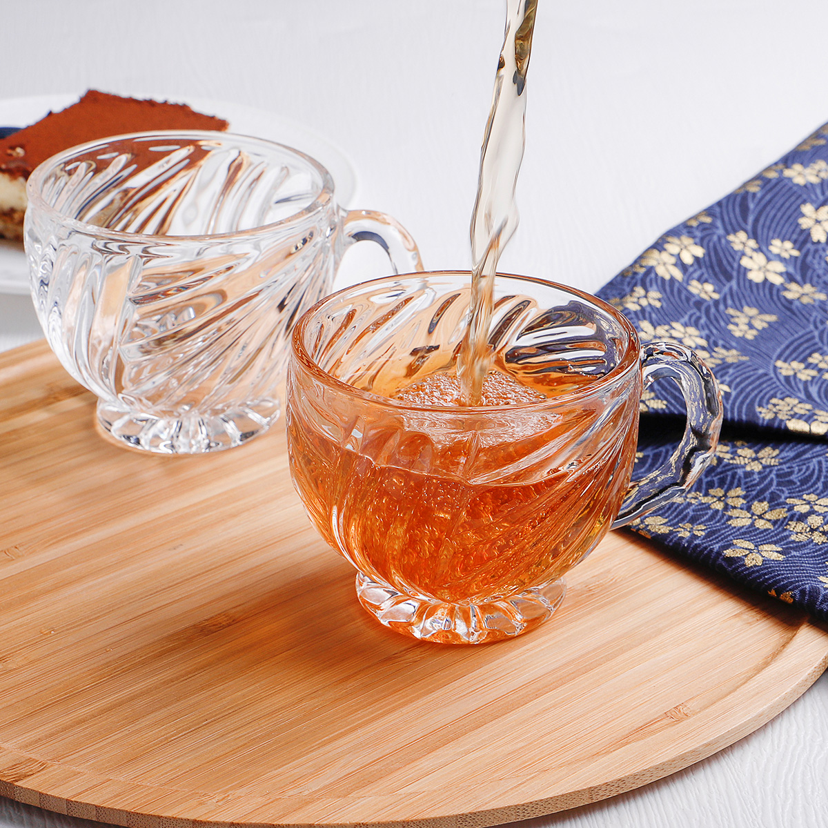 JH GLASSWARE -Glass Coffee/Tea  cup