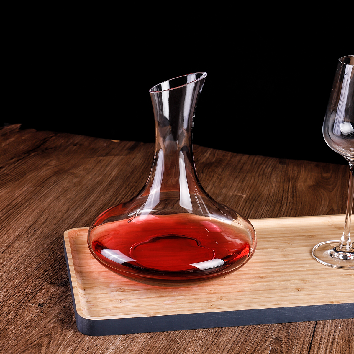 Glasses Wine Decanter