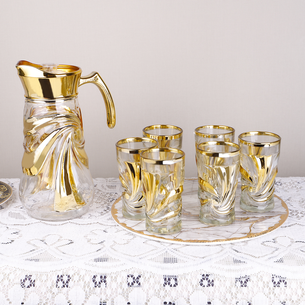 7PCS Drinking Set