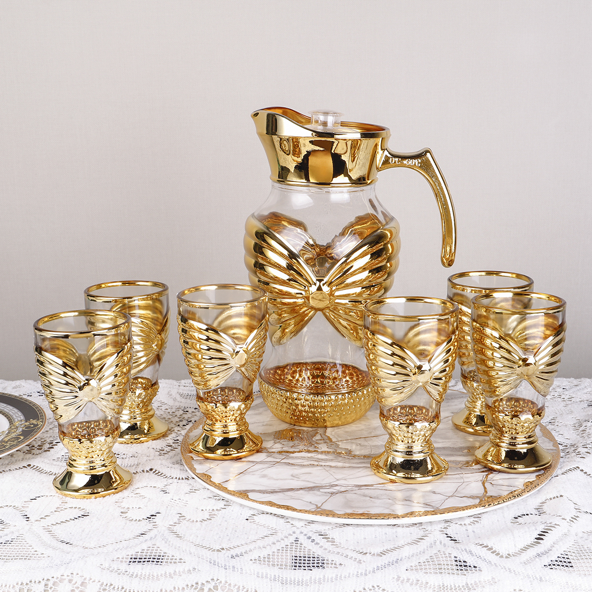 7PCS Drinking Set