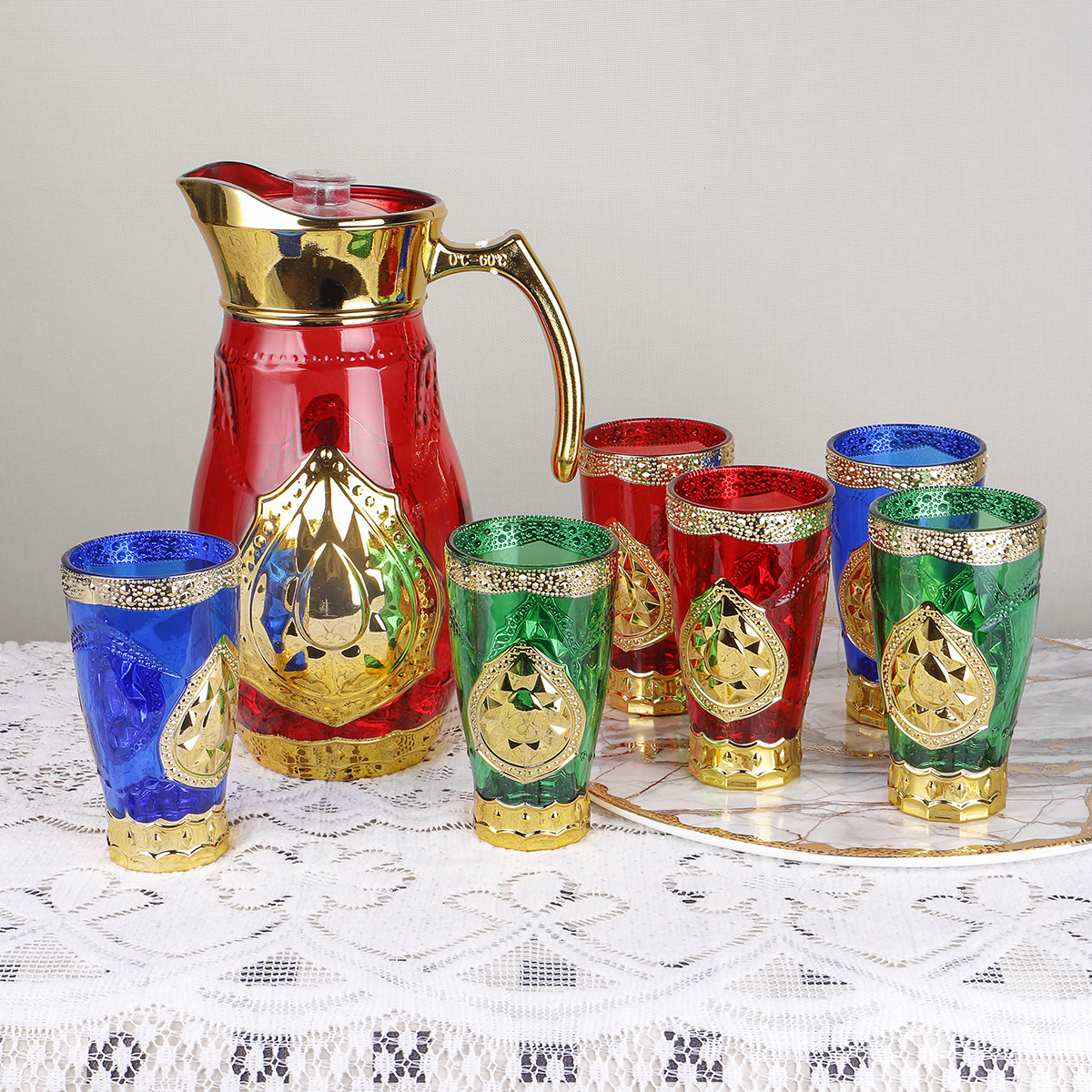 7PCS Drinking Set