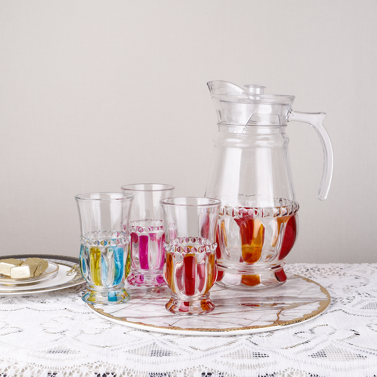 7PCS Drinking Set