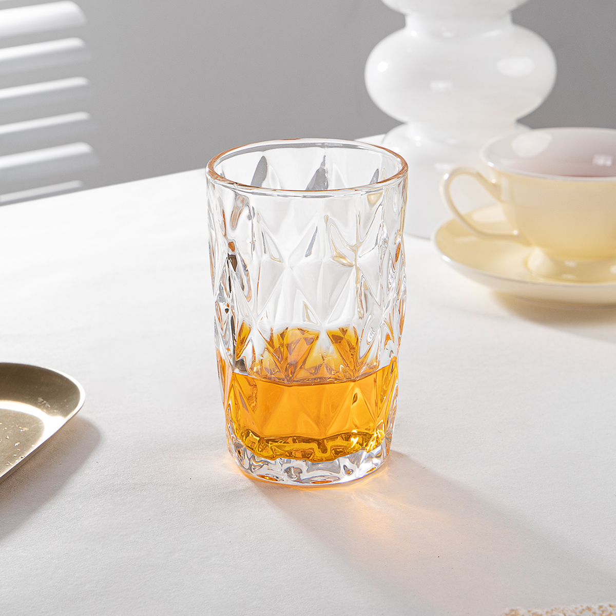 glasses cup