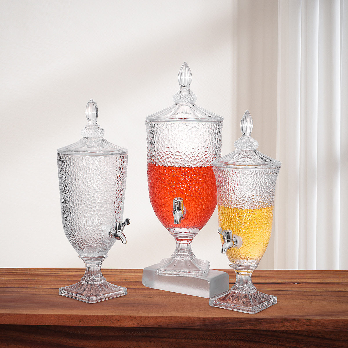 Glass Cold Beverage Dispenser