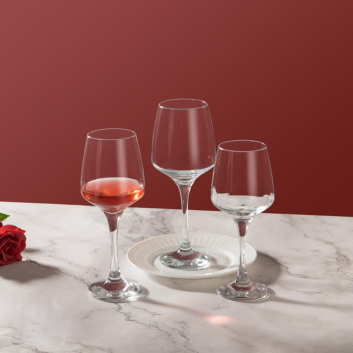 wine glasses for restaurant