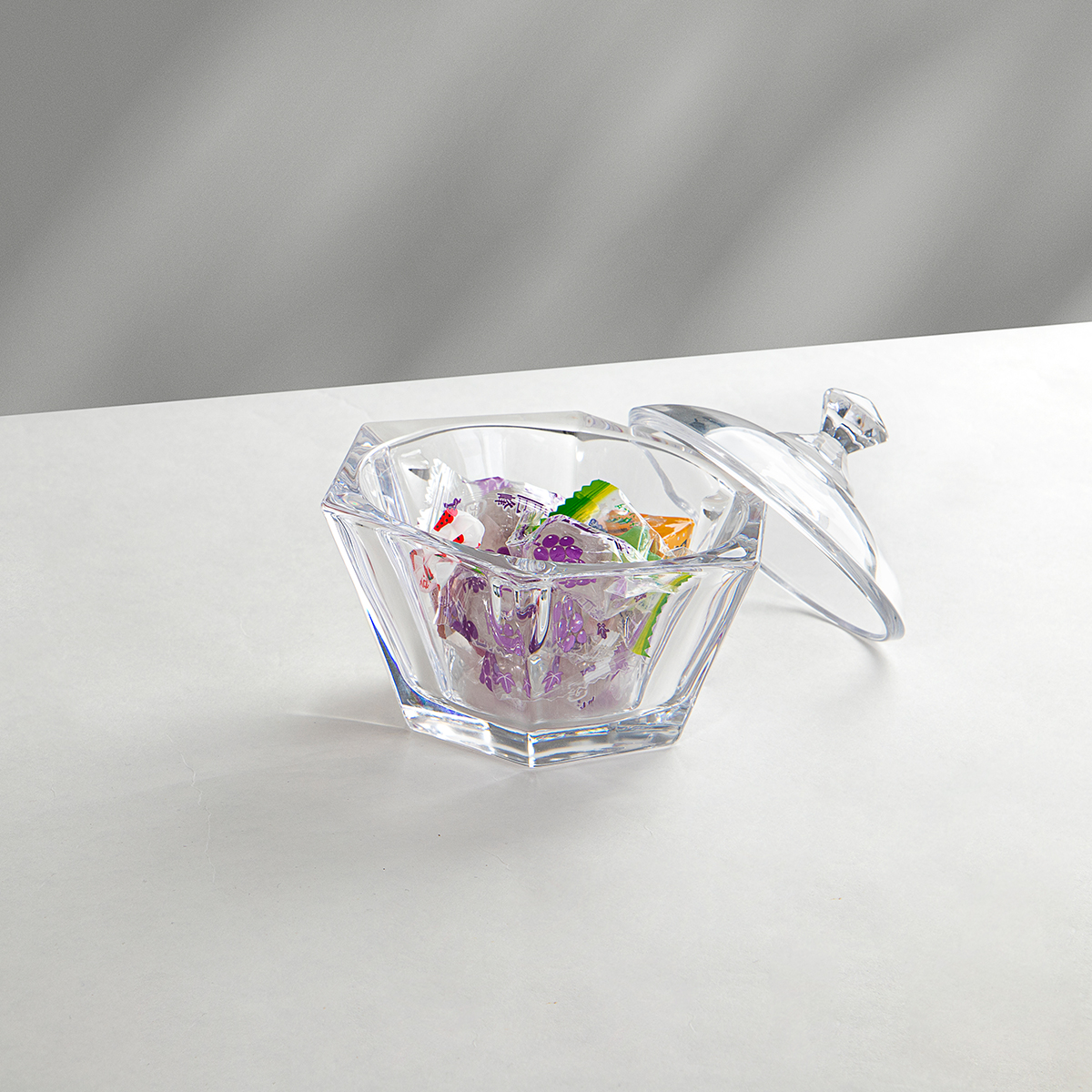 Glass Storage Pot Storage With Lid