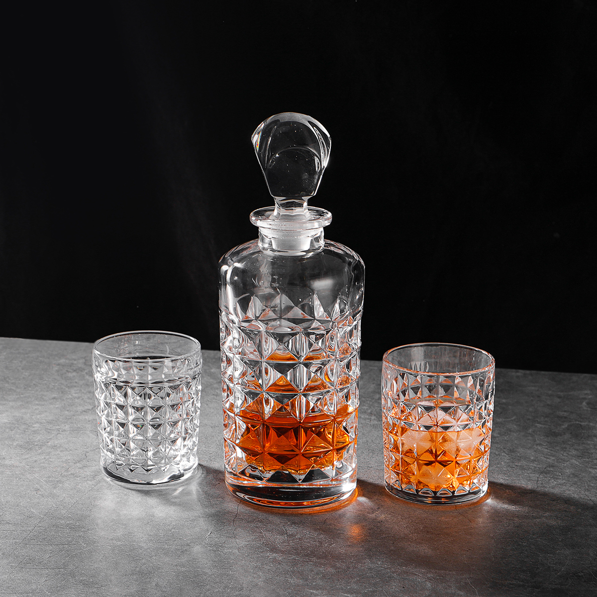 Glasses Carafe whiskey set