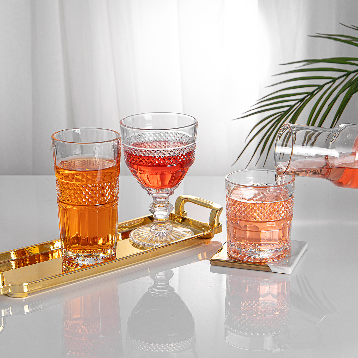 Wine Glasses Set