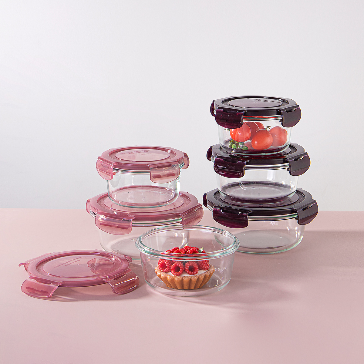 Glass Food Container