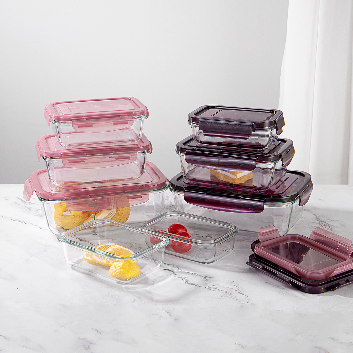 Glass Bowl Box Sets