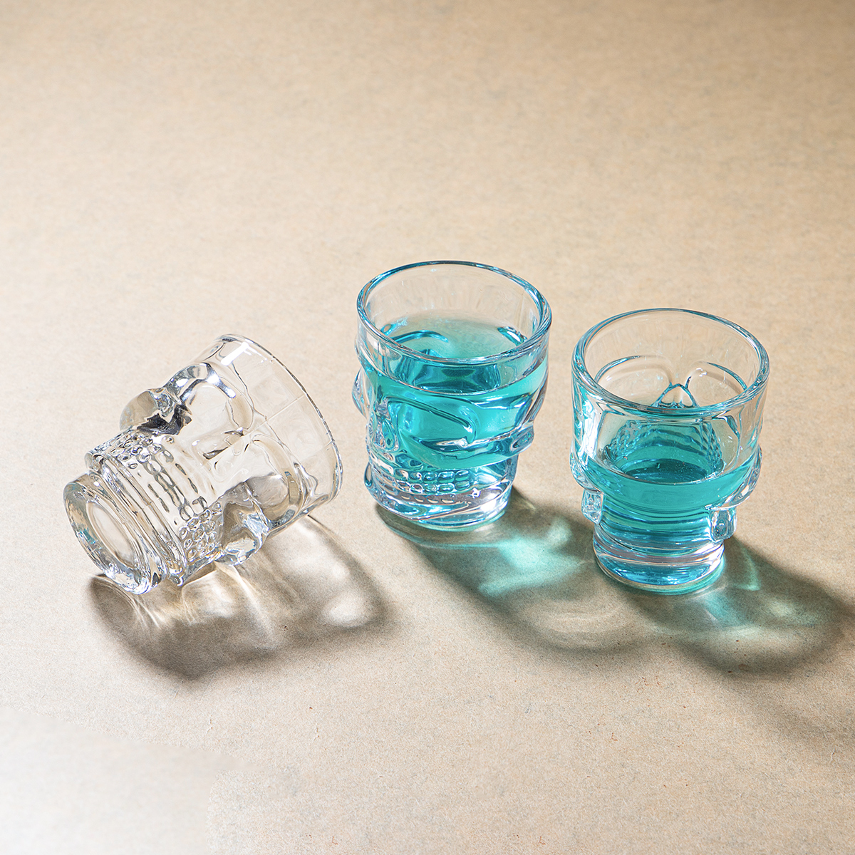 1.6oz clear shot cups