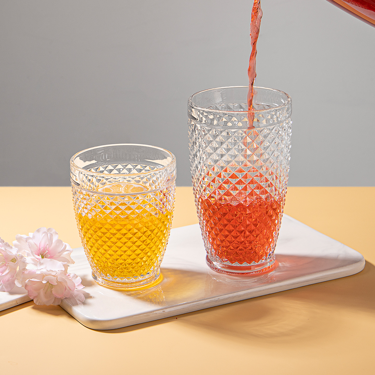 Premium Drinking Glasses Tumblers for Beverages