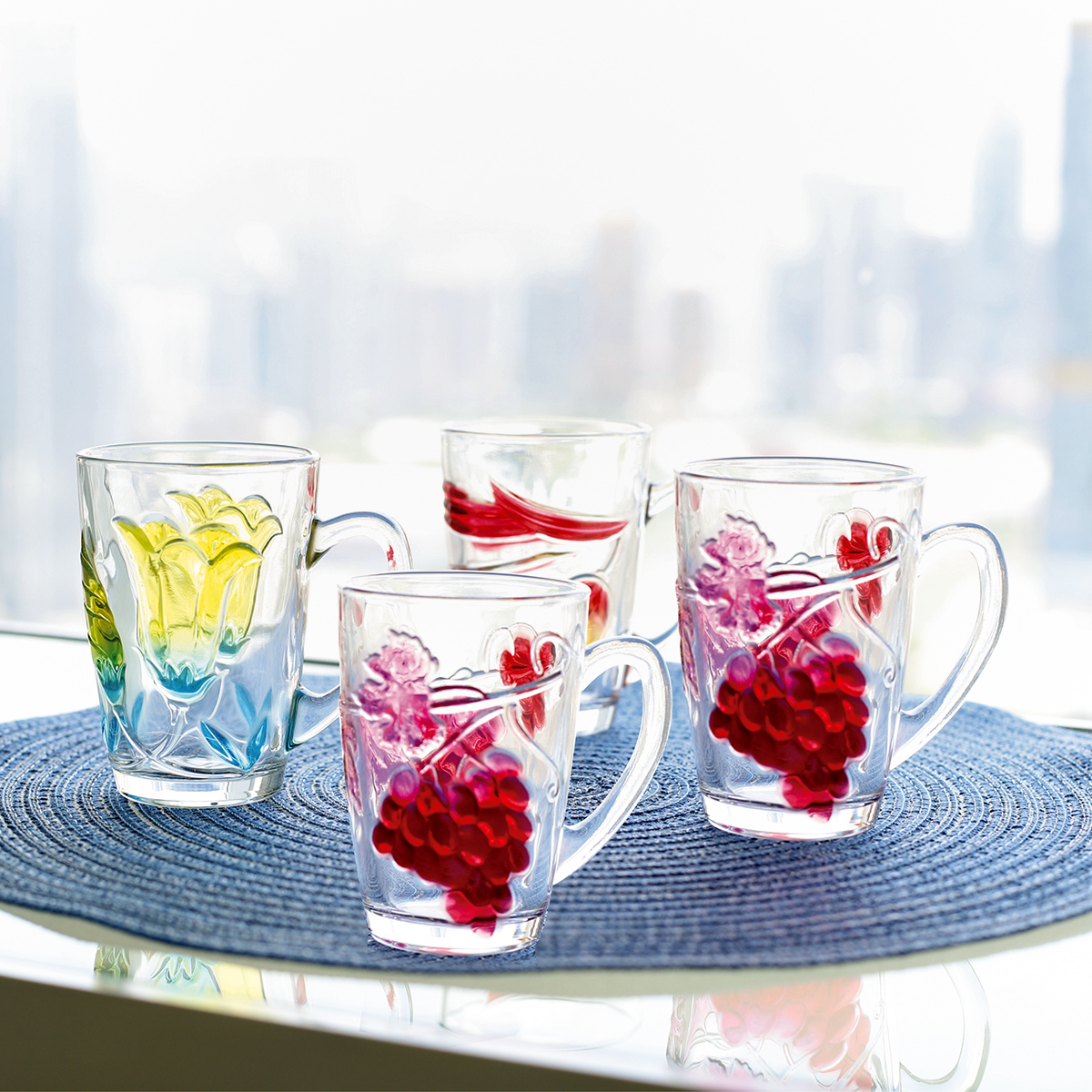 Juice Tea bulk glass cups