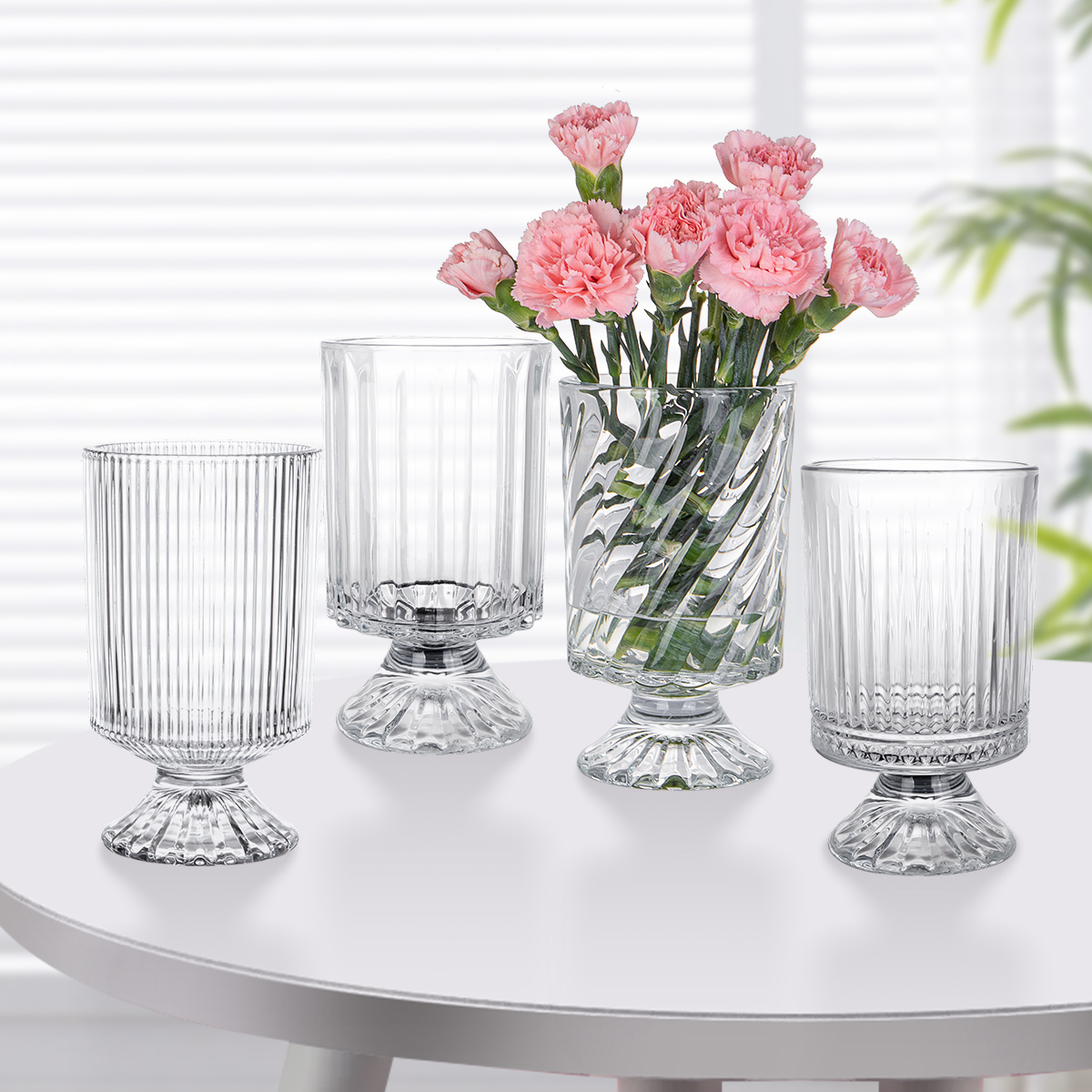 Flower Glass Vase