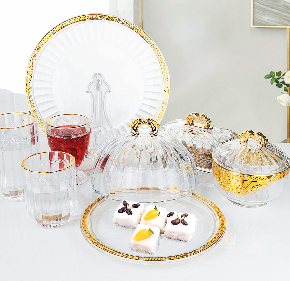 GLASS TABLEWARE