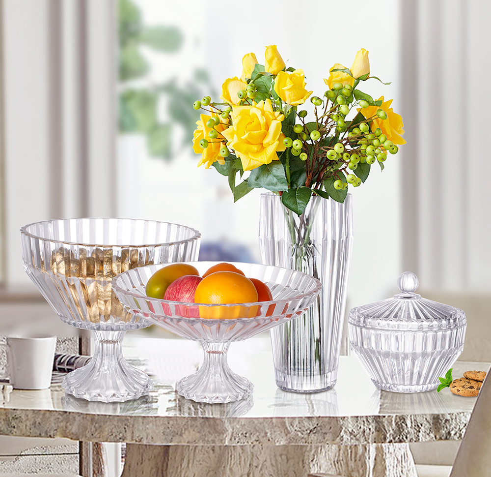 GLASS HOME DECOR