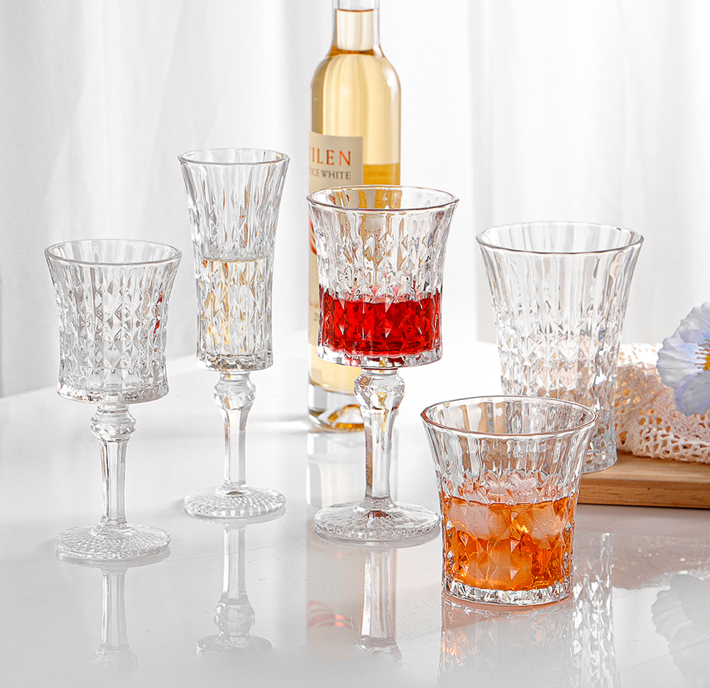 GLASS DRINKWARE