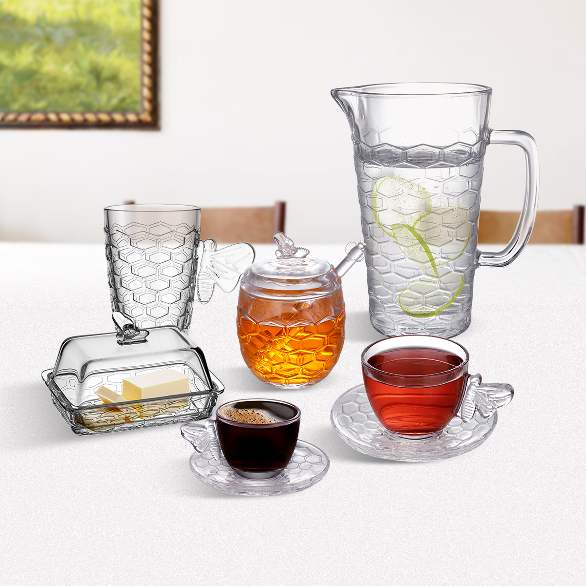 Luxury Dinnerware Set